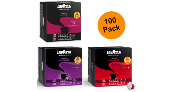 Lavazza pods